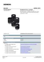 Datasheet for Siemens 6GF90011BF01, EAN: 4019169135757