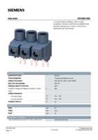 Datasheet for Siemens 3RV29255EB, EAN: 4011209718913