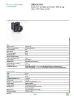 Datenblatt zu Schneider Electric XB5AA3351, EAN: 3389110134445