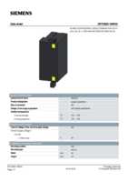Datasheet for Siemens 3RT29261MR00, EAN: 4011209822733