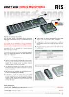Datasheet for RCS Audio-Systems PDM-208 B, EAN: 4250458205830