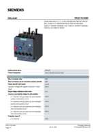 Datasheet for Siemens 3RU21160AB0, EAN: 4011209781498