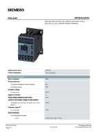 Datenblatt zu Siemens 3RT25162AP00, EAN: 4011209785724