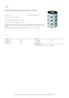 Datenblatt zu Zebra 03400BK04045