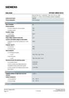 Datasheet for Siemens 3RT20272BB400CC0, EAN: 4011209834415