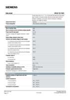 Datasheet for Siemens 3RU21161KB1, EAN: 4011209781894