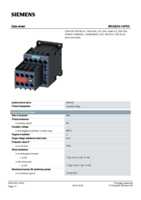 Datasheet for Siemens 3RH22441AP00, EAN: 4011209828117