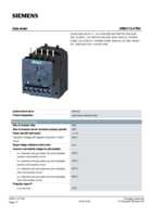 Datenblatt zu Siemens 3RB31134TB0, EAN: 4011209749054