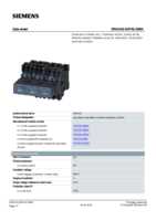 Datasheet for Siemens 3RA24238XF322BB4, EAN: 4011209838567