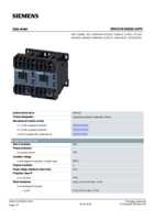 Datasheet for Siemens 3RA23168XB302AP0, EAN: 4011209835757