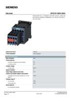 Datenblatt zu Siemens 3RT20181BB443MA0, EAN: 4011209847279