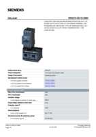 Datenblatt zu Siemens 3RA22100EA152BB4, EAN: 4011209794627