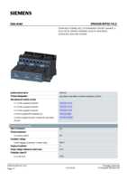 Datasheet for Siemens 3RA24258XF321AL2, EAN: 4011209838635