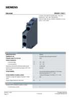 Datasheet for Siemens 3RH29111DA11, EAN: 4011209787094