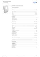 Datenblatt zu Hager L22539010, EAN: 4012740312080