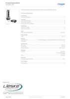 Datasheet for Hager G7044LAN, EAN: 4012740887038