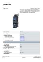 Datenblatt zu Siemens 3RA21101DD151AP0, EAN: 4011209796942