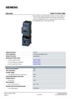Datenblatt zu Siemens 3RA21101DA151BB4, EAN: 4011209794009