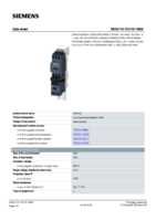 Datenblatt zu Siemens 3RA21101CH151BB4, EAN: 4011209796270