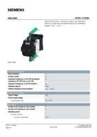 Datasheet for Siemens 3TC44170CB4, EAN: 4011209034563