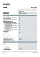 Datasheet for Siemens 3RU21161GB1, EAN: 4011209781863