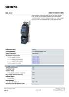 Datasheet for Siemens 3RA21100GD151BB4, EAN: 4011209796607
