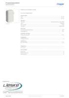 Datenblatt zu Hager M55549010, EAN: 4012740312615
