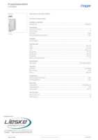 Datenblatt zu Hager VH24NK, EAN: 3250616614741