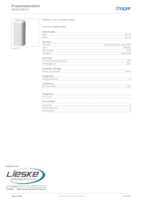 Datenblatt zu Hager M55539010, EAN: 4012740312608