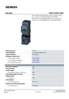 Datenblatt zu Siemens 3RA21100EA151BB4, EAN: 4011209793989