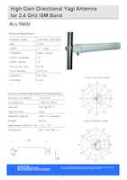 Datasheet for Allnet ALL19022, EAN: 4038816190222