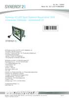 Datenblatt zu Synergy 21 S21-LED-TOM000940, EAN: 4038816132000