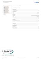 Datenblatt zu Hager M55559010, EAN: 4012740312622