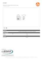 Datasheet for Ifm Electronic E70067, EAN: 4021179070805