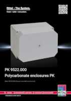 Datasheet for Rittal 9522000, EAN: 4028177139817