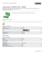 Datenblatt zu Phoenix Contact 1805657, EAN: 4017918046668