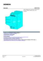 Datasheet for Siemens 3RV19175C, EAN: 4011209894327