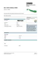 Datasheet for Phoenix Contact 2740245, EAN: 4017918818593