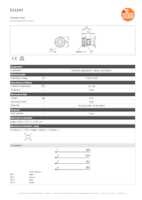 Datasheet for Ifm Electronic E11293, EAN: 4021179034739