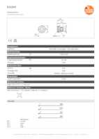 Datenblatt zu Ifm Electronic E11293, EAN: 4021179034739