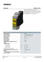 Datenblatt zu Siemens 3RK32111AA10, EAN: 4011209684379