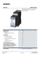 Datenblatt zu Siemens 3RW30281BB14, EAN: 4011209719477