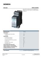 Datenblatt zu Siemens 3RW40282BB04, EAN: 4011209695375