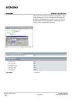 Datasheet for Siemens 6ES78410CC050YA5, EAN: 4019169139441