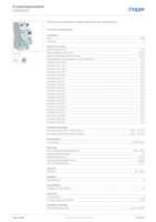 Datenblatt zu Hager CDS240D, EAN: 3250611610830