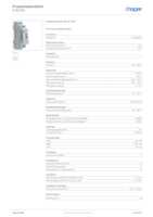 Datenblatt zu Hager ERC216, EAN: 3250612400485