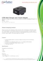 Datasheet for Manhattan 102155, EAN: 0766623102155