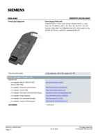 Datenblatt zu Siemens 6GK57912AC000AA0, EAN: 4019169155649
