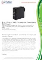 Datasheet for Manhattan 102452, EAN: 0766623102452