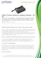 Datasheet for Manhattan 102490, EAN: 0766623102490